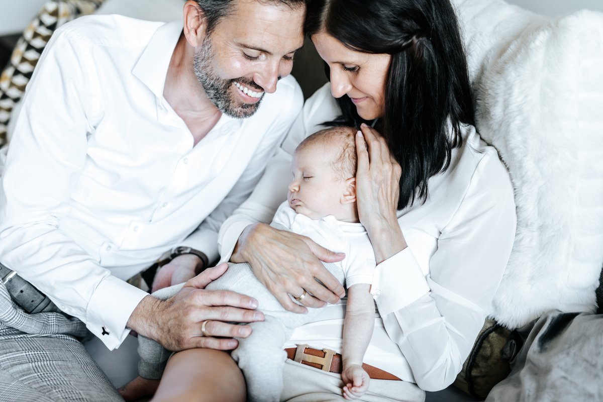 Familienfotografie Familie mit Kind